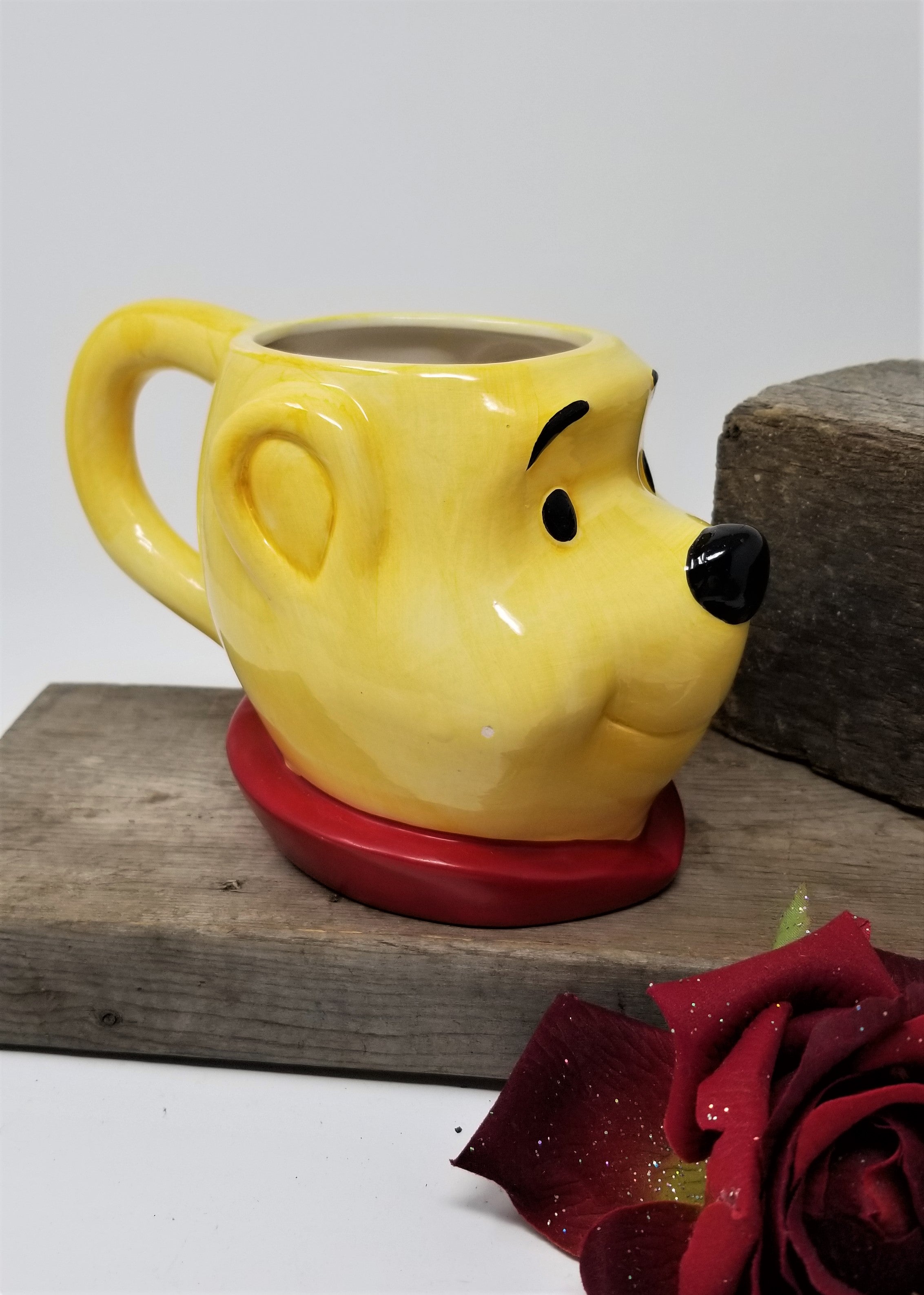 Vintage Disney Winnie the Pooh Mug Coffee Cup