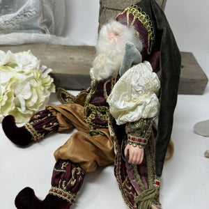 Wayne Kleski Katherines Collection Santa Claus Doll