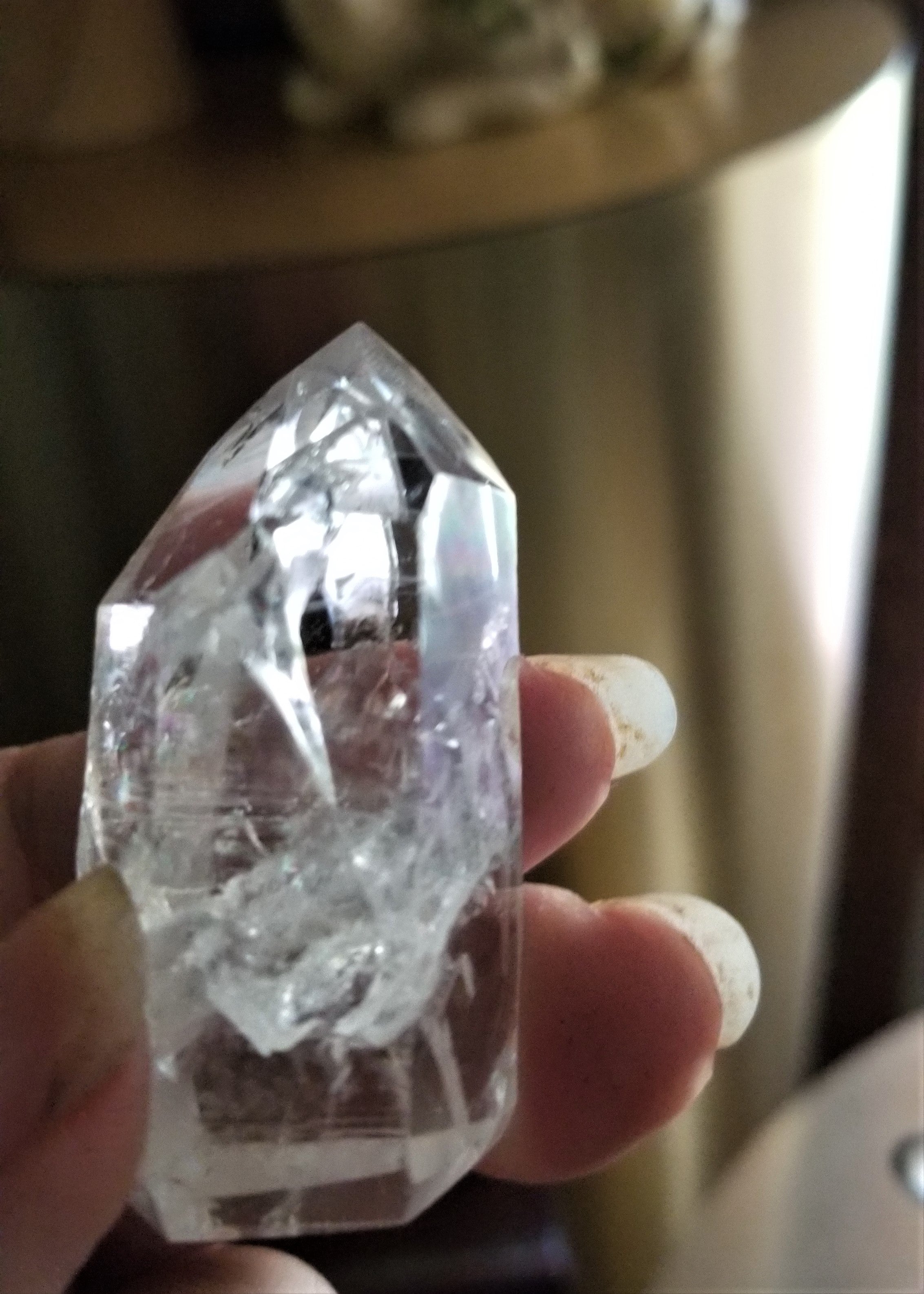 Small Quart Crystal Generator Powerful Healing A
