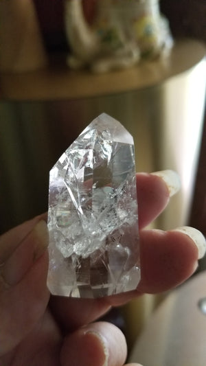 Small Quart Crystal Generator Powerful Healing A