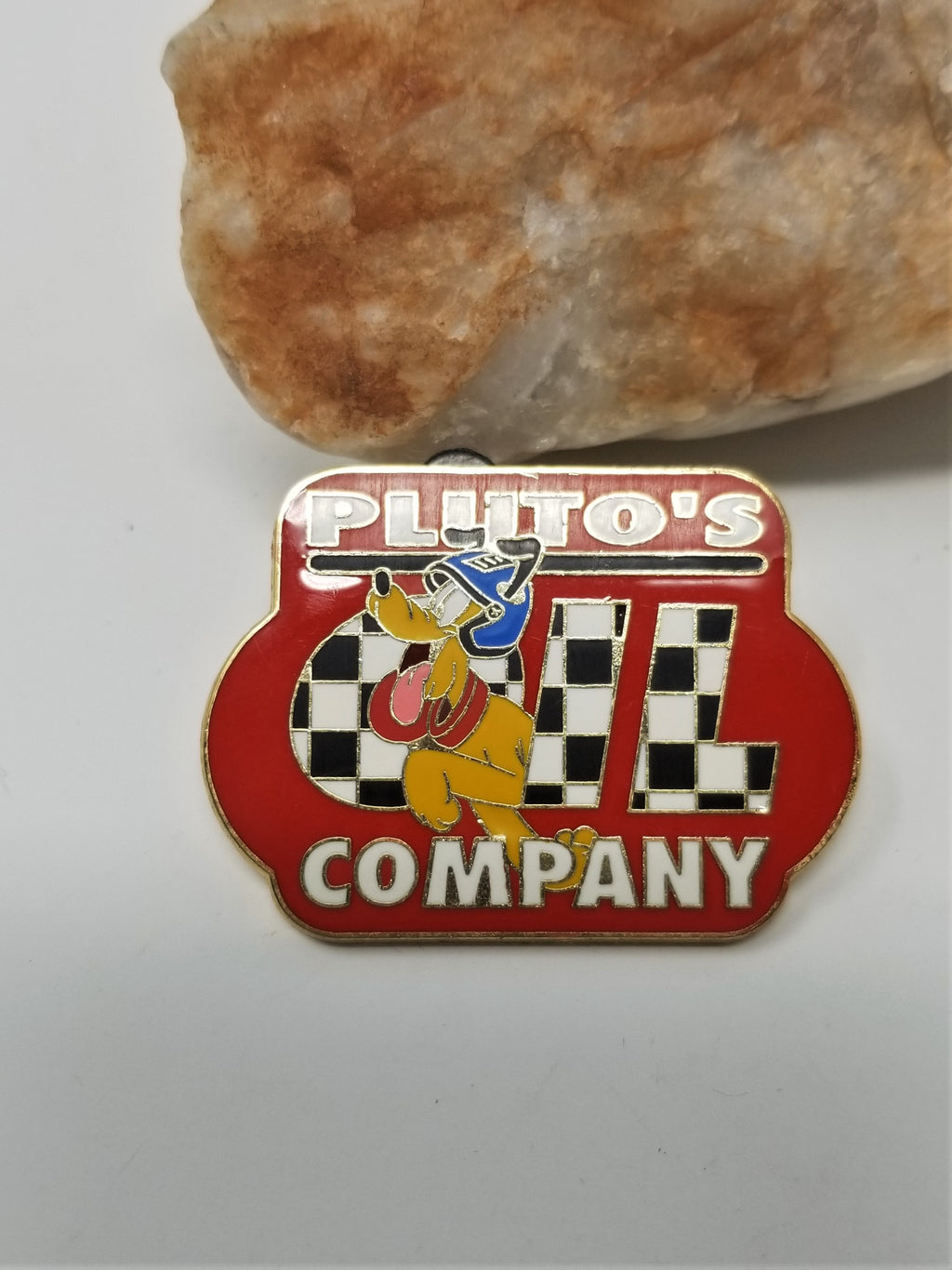 WDW - Race Time - Pluto's Oil Company Disney Pin (Surprise Release)