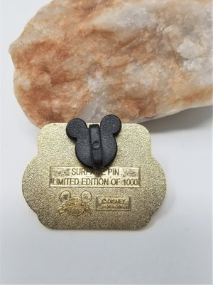 WDW - Race Time - Pluto's Oil Company Disney Pin (Surprise Release)