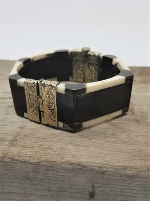 Vintage Bone & Horn Bracelet