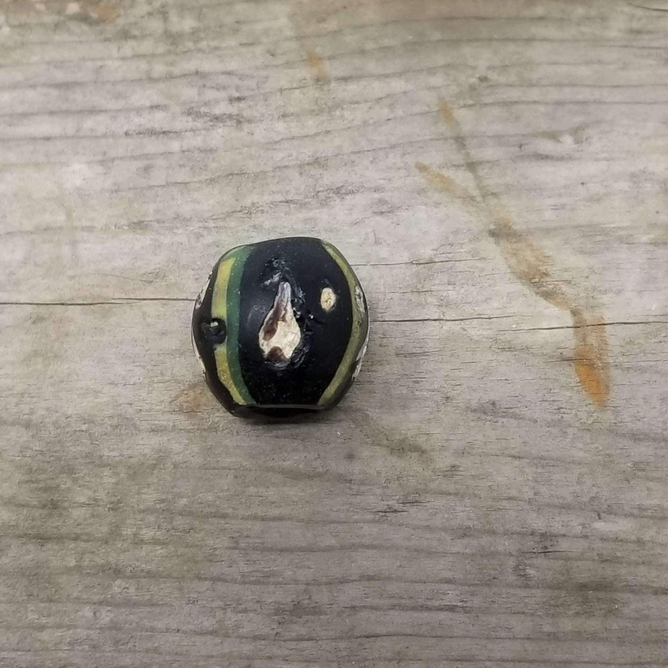 Rare Collectible HTF Ghost Venetian Trade Bead