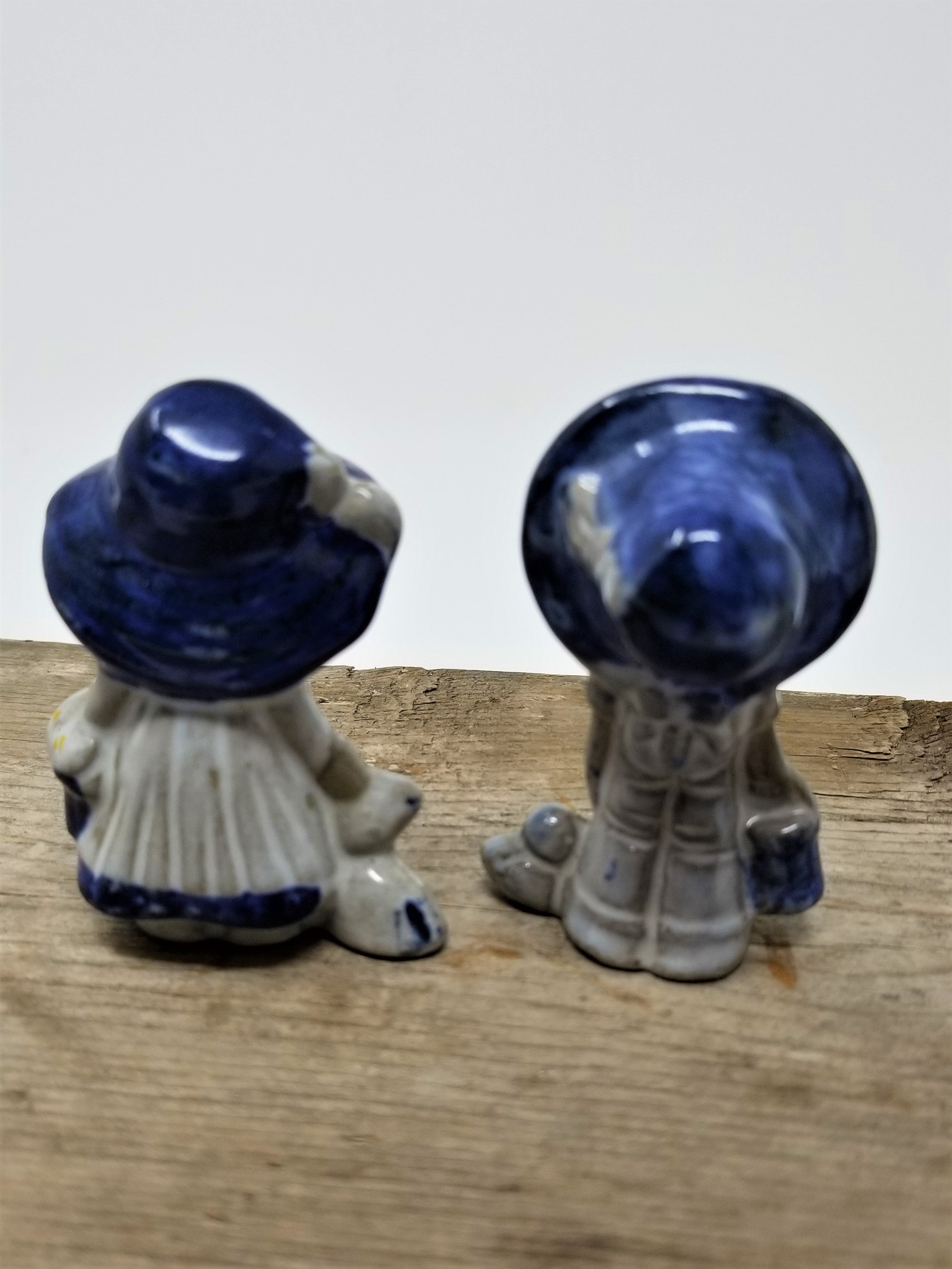 Cute Vintage Clay Glazed Figurines Miniatures