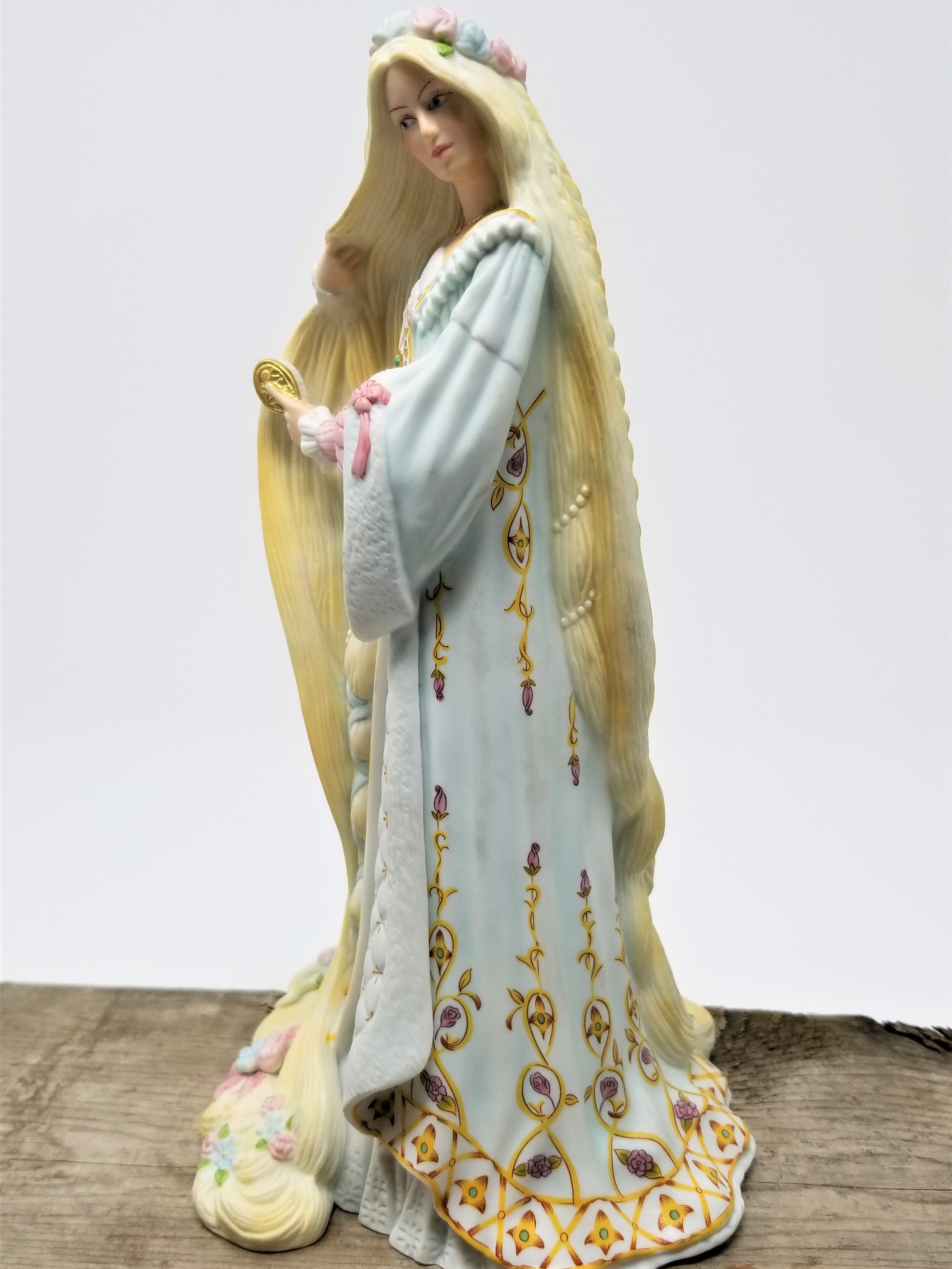 Lenox Legendary Princess Figurine 1985 Rapunzel