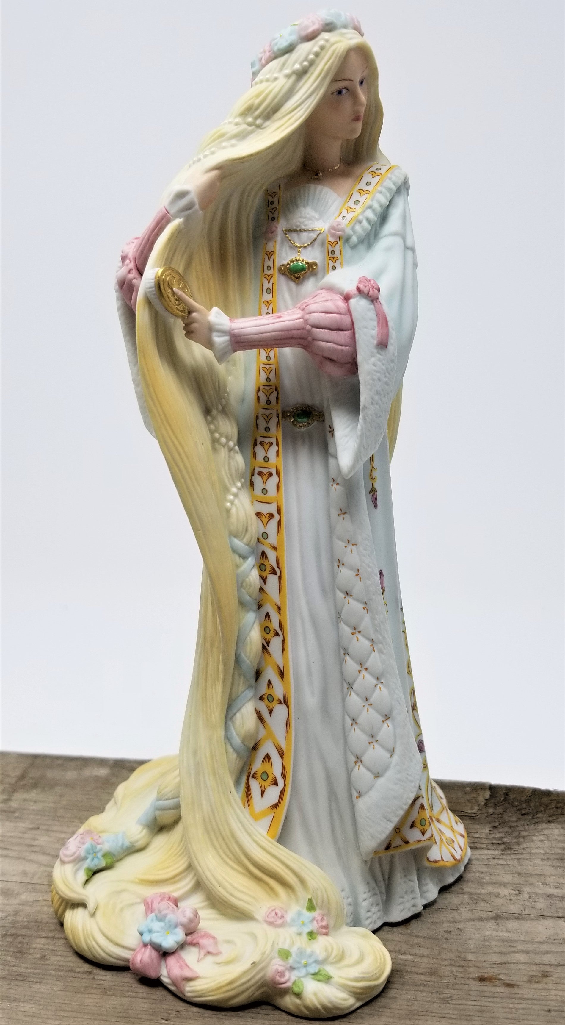 Lenox Legendary Princess Figurine 1985 Rapunzel