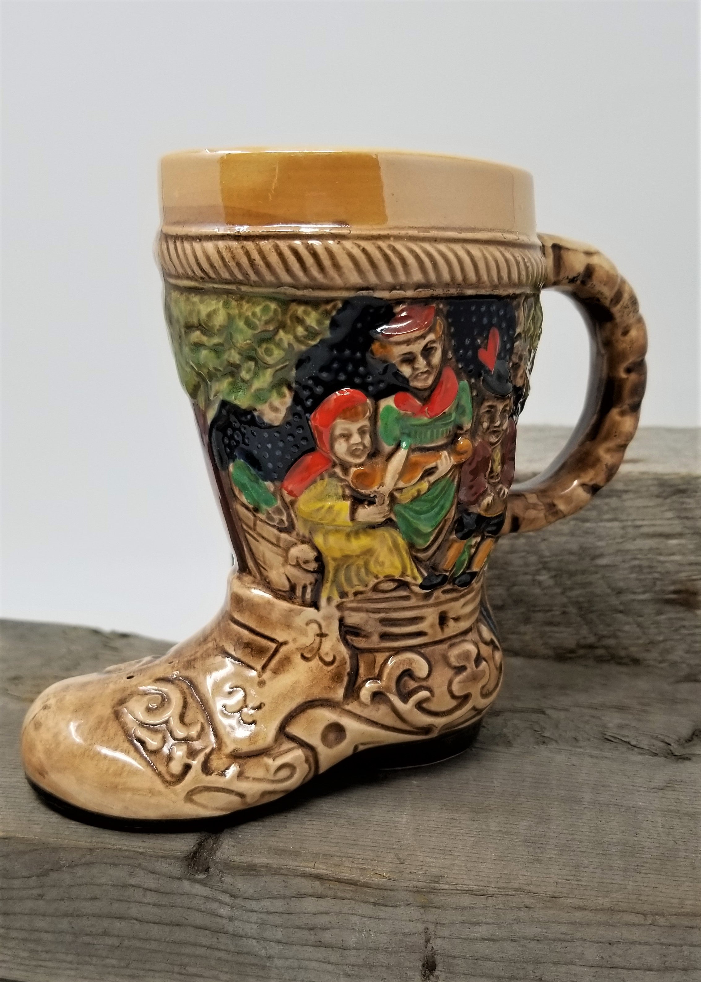 Vintage Boot Mug Made in Japan Collector