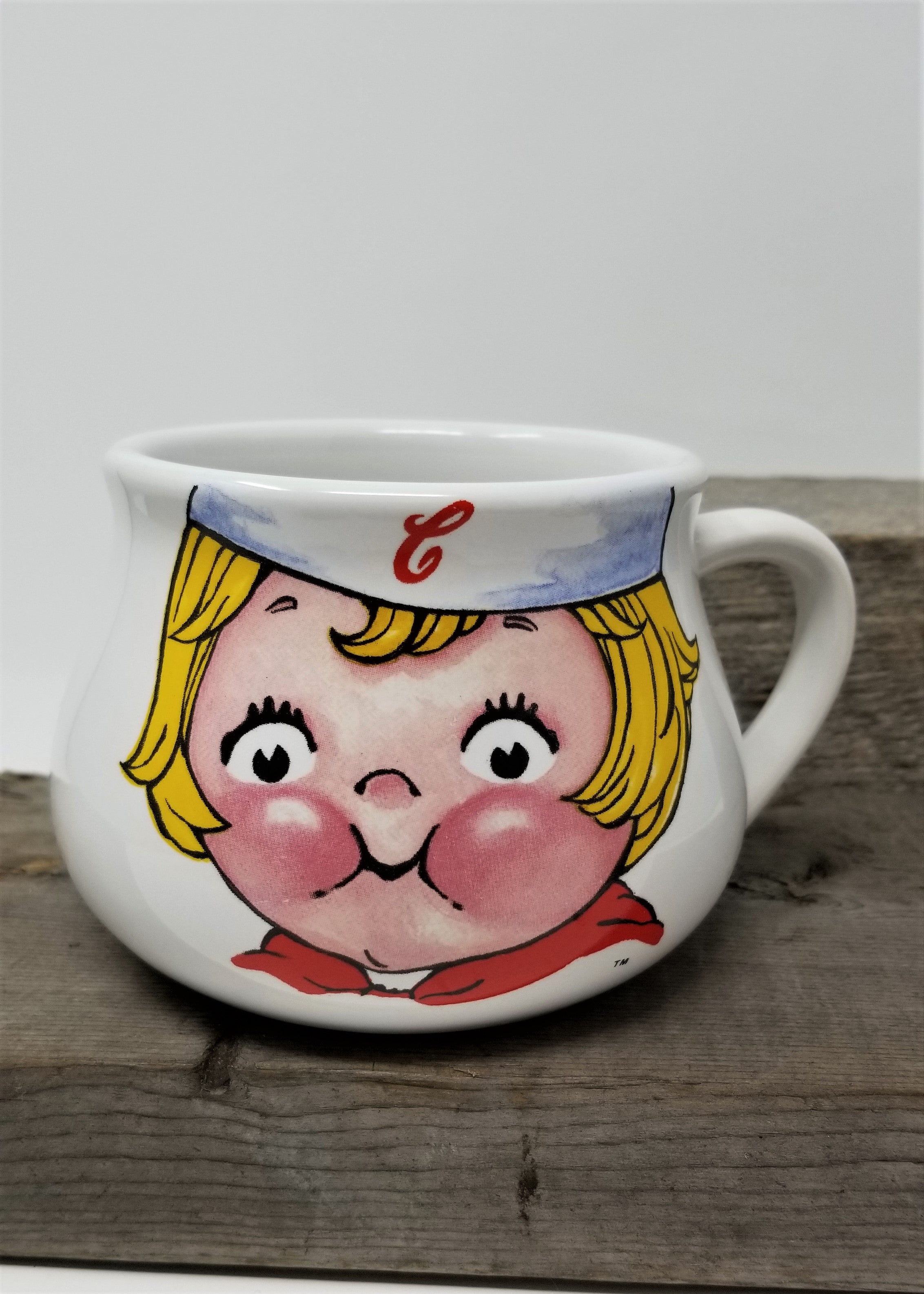 Time for Campbell's Soup Mug 1998 Vintage
