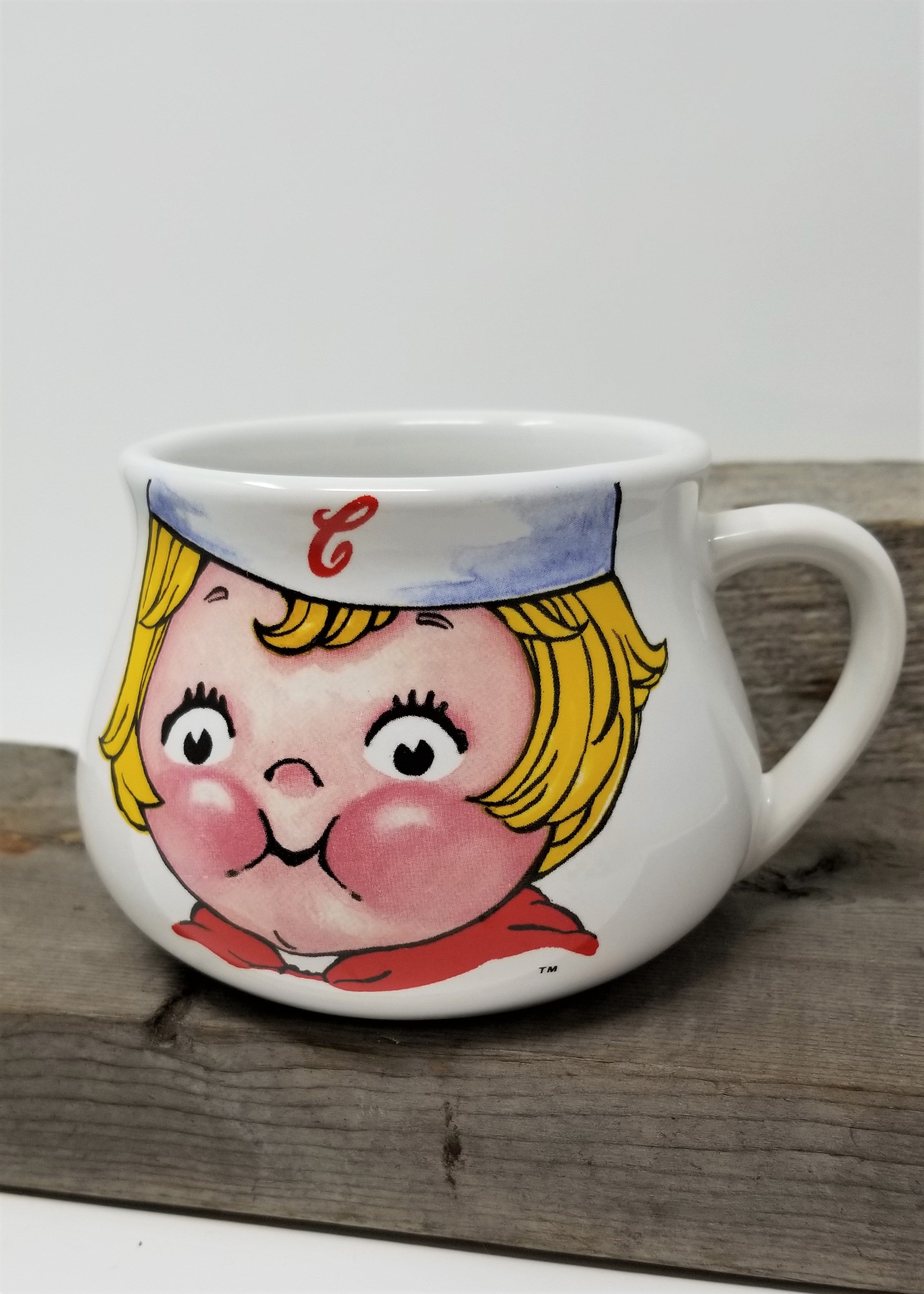 Time for Campbell's Soup Mug 1998 Vintage
