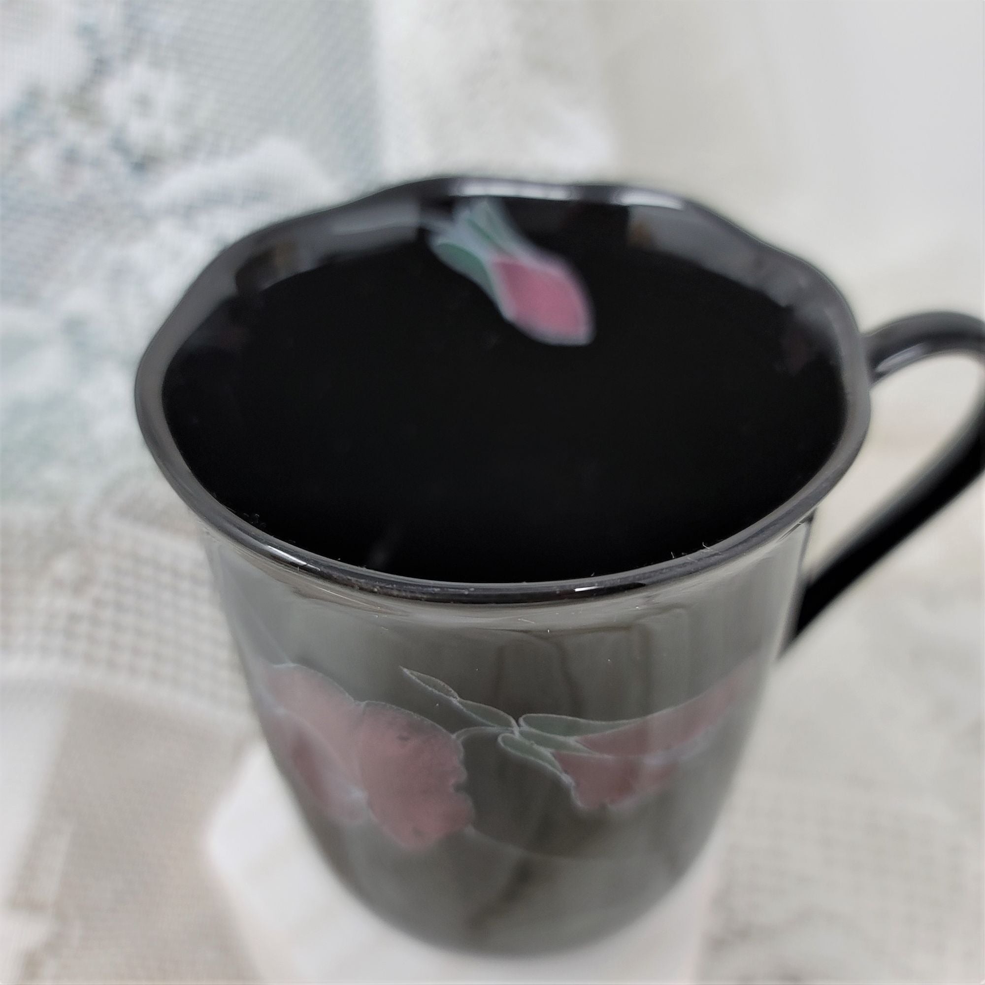 Coffee Mug Mikasa Tango Pattern
