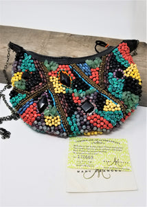 Mary Francis Beaded Bag Purse Stunning