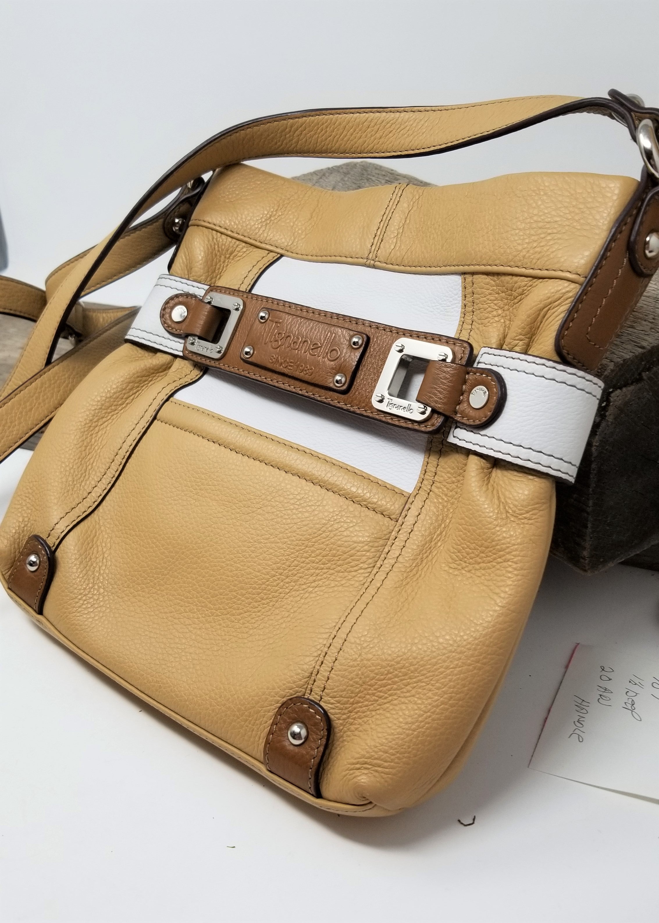 Tignanello Leather Bucket Bags | Mercari