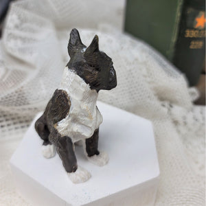Boston Terrier Figurine Super Cute