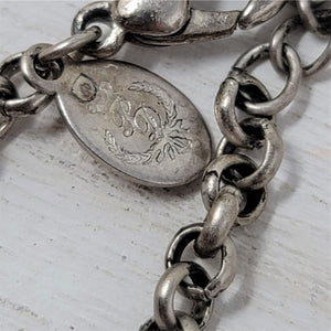 Premier Designs Pendant Necklace Antique Silver