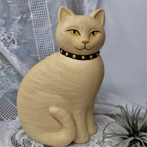 Vintage Kitty Cat Special Gifts By Crowning Touch Ceramic Figurine