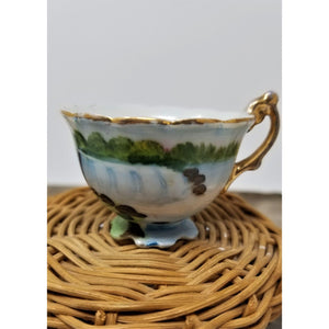 Miniature Vintage Tea cup Souvenir Niagara Falls CA