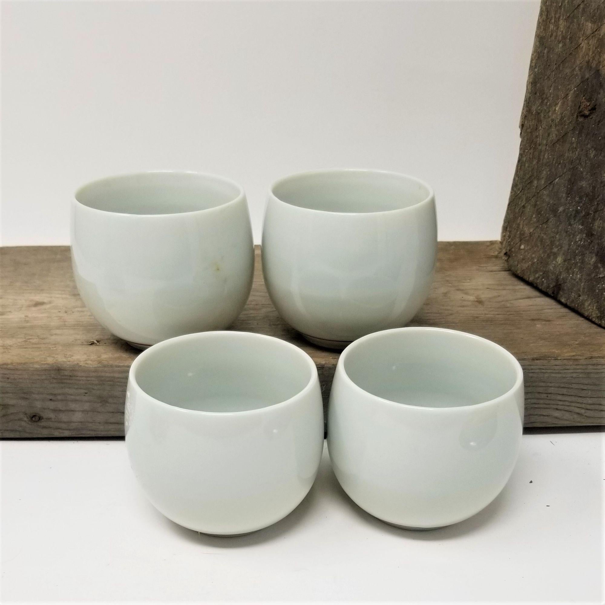 Vintage Flower Tea Cups Made in Japan