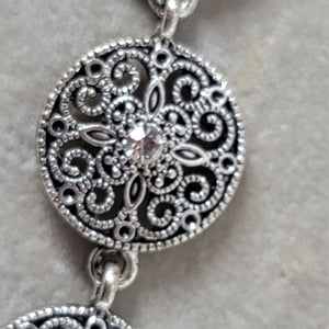 Delicate Premier Designs Rhinestone Necklace