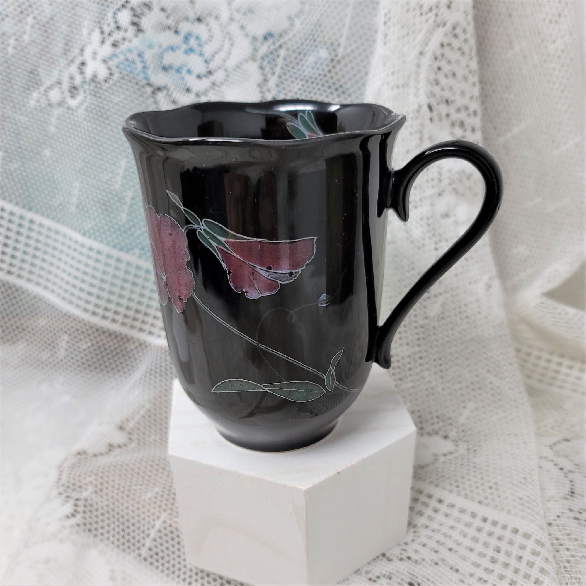 Coffee Mug Mikasa Tango Pattern