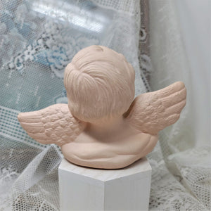 Heavenly Angel Figurine Blowing a Kiss