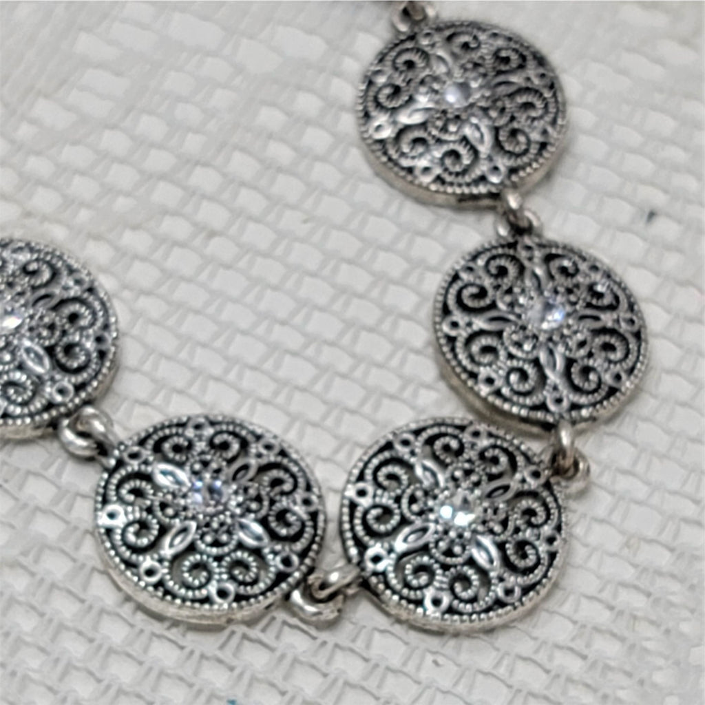 Delicate Premier Designs Rhinestone Necklace