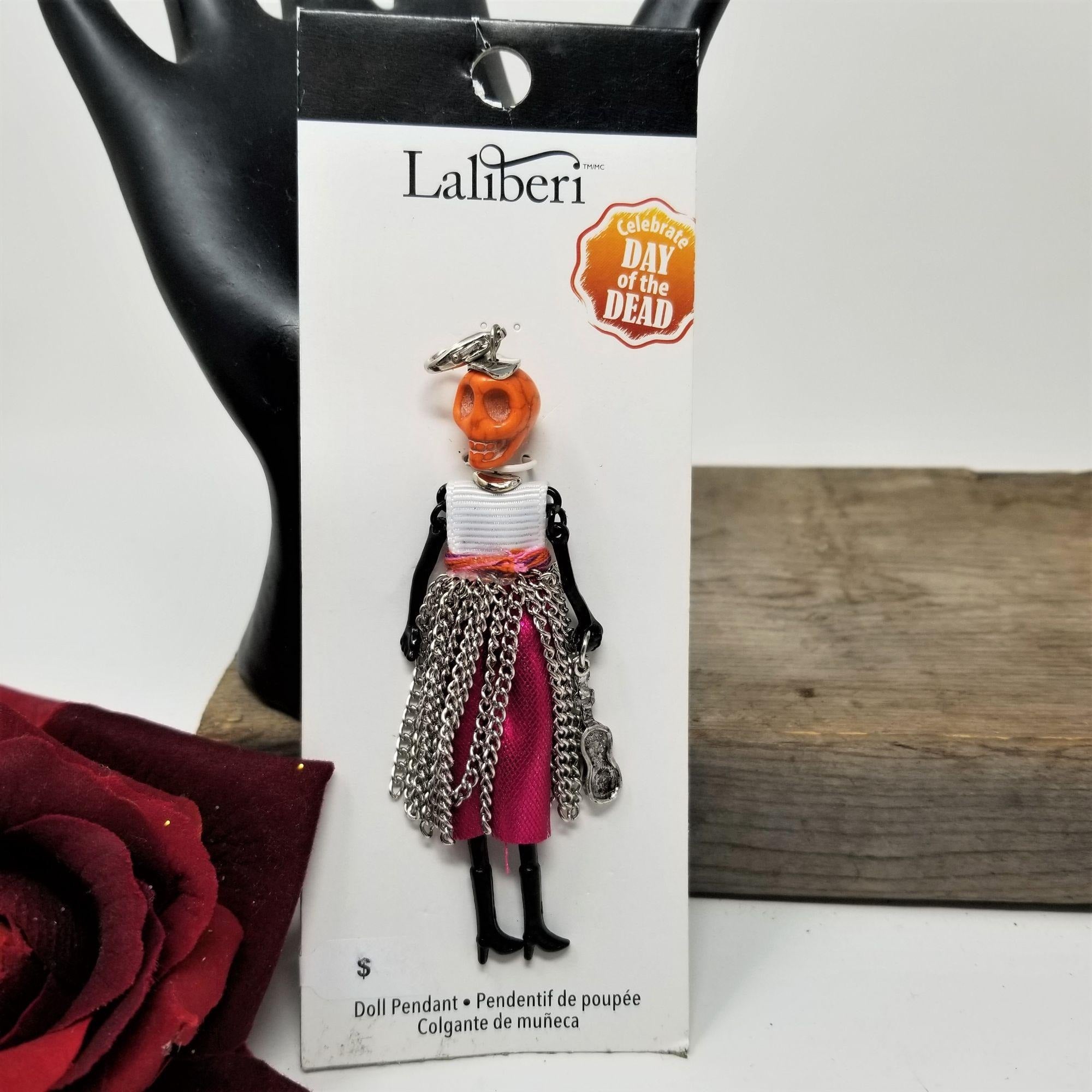 Laliberi Simplicity Pattern Doll Day of the Dead