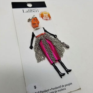 Laliberi Simplicity Pattern Doll Day of the Dead